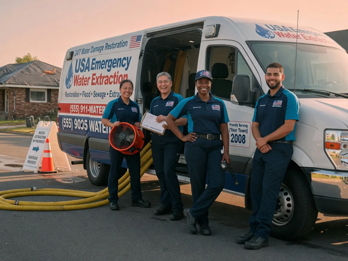 Emergency Water Removal company in Menlo, GA